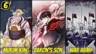 6 Strongest In Murim Reincarnated As a Useless Son of Baron  Part 6  manhwarecap [upl. by Nivrad]