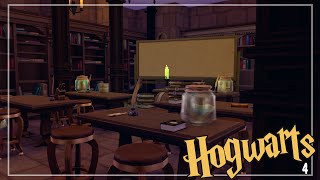 LOS SIMS 4 LETS BUILD  HOGWARTS EP4 [upl. by Hubert106]