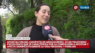 SALUD  APUESTAS ONLINE LUDOPATÍA EN ADOLESCENTES [upl. by Tayler157]