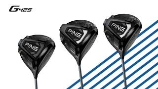 PING Golfs G425 Family Of Golf Clubs New For 2021 [upl. by Weiler715]