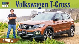 Volkswagen TCross 2020  Lo bueno y lo malo de esta SUV  Car Motor [upl. by Htebarual]