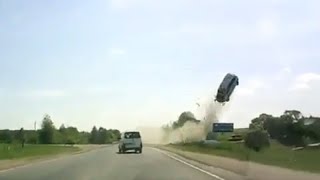 1 Hour Car Crash Compilation 2020 4 [upl. by Nainatrad]