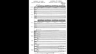 Ravel  Daphnis et Chloe Suite No 2 Score [upl. by Yenahc]