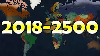 Age of Civilizations 2 Timelapse 20182500 Years [upl. by Shere934]