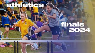 Athletics Finals 2024  Macleans College [upl. by Gnahk]