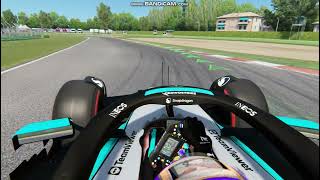 Bastila Shan 2024 pole lap omboard in Imola Grand Prix [upl. by Einaej499]