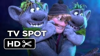 Frozen TV SPOT  Now Playing 2013  Disney Princess Movie HD [upl. by Mellins]