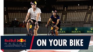 On Your Bike Max and Daniel  An Abu Dhabi Grand Prix track guide [upl. by Siri]