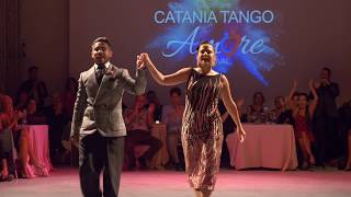 Virginia Pandolfi amp Jonatan Aguero Catania Tango Amore 2017 FULL SHOW [upl. by Primaveras398]