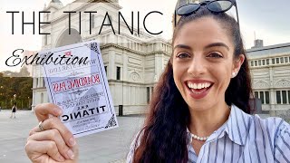 The Titanic Exhibition  VLOG [upl. by Ado]