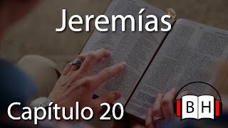 Jeremías Capítulo 20  Biblia Hablada  Escuchar la voz de Dios [upl. by Anyal]