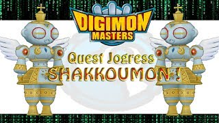 Tutorial  Quest Jogress Shakkoumon [upl. by Eicyac]