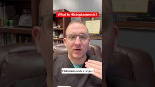 What Is Histoplasmosis health eyes vision instagram shorts tiktok youtube fungus [upl. by Noret618]