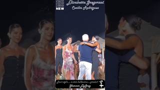 Elisabetta Gregoraci amp Cecilia Rodriguez ad una sfilata a Forte dei Marmi shorts 26072024 [upl. by Valdemar906]