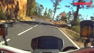 Ducati Monster 1200 S Test [upl. by Noreh251]