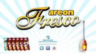 Aromatizante para Carros AREON Fresco [upl. by Latsirc624]