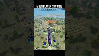 Multiplayer Skywing 🔥 Best Squad Skywing Free Fire  New Faded Wheel Event srikantaff [upl. by Ahsinac]