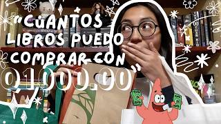 ¿Cuántos LIBROS puedo comprar con 1000 QUETZALES💸🤑😱 Reto lector  UNBOXING [upl. by Victor]