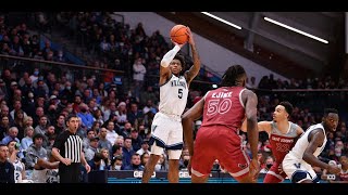 Mens Basketball Dec 4 2021  Highlights vs Saint Josephs [upl. by Aynatal]