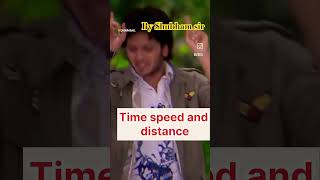 Time speed and distance short tricks  army ssc sscgd indianparamilitaryforces comedy [upl. by Ahselaf412]