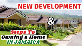 NEW HOUSES FOR SALE IN GATED COMMUNITY  Steps for Buyers in Jamaica and Overseas [upl. by Sumetra692]