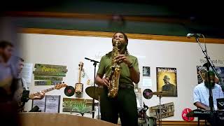 Kem  Love Calls Damen Tolbert Saxophone Cover [upl. by Swords]