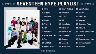 SEVENTEEN HYPE PLAYLIST SONG ALBUM 2024 [upl. by Yahsram]