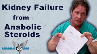 Kidney Failure from Anabolic Steroid use [upl. by Aneetsirk126]