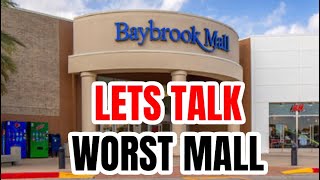 Baybrook Mall worst mall in Texas [upl. by Sorips]