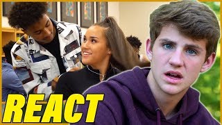 MattyBRaps REACTS to quotHUSHquot by Haschak Sisters [upl. by Demahum174]