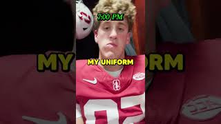 Day In The Life Of A D1 Athlete At Stanford Gameday Edition [upl. by Ardnikat]