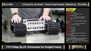 FTC Friday Episode 29 Chassis For FTC Freight Frenzy [upl. by Genesia]