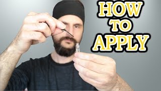 How to Apply Perfume From 1ml Sample [upl. by Kelleher]