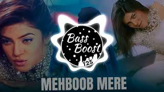 MEHBOOB MERE X BOHEMIA  RAP MIX   Prodby Bass boosted 125 [upl. by Eelymmij]