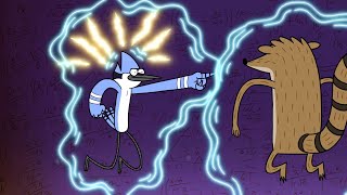 Regular Show  Mordecai And Rigby Vs The Smart Universe [upl. by Bausch]