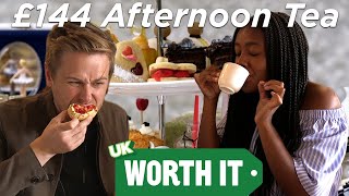 £2150 Vs £144 Afternoon Tea [upl. by Netloc661]