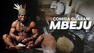 LA RECETA del MBEJU COMIDA GUARANI🍴🏹 [upl. by Ronaele]