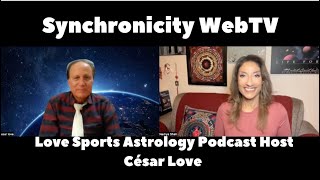 Love Sports Astrology Podcast Host César Love [upl. by Ziagos994]