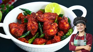 എന്താ രുചി ഒട്ടുമേ മസാല പിരിയാതെ Chicken 65 വേണമോ🤤💯 Restaurant Style Chicken 65 Chicken Fry [upl. by Llydnek595]