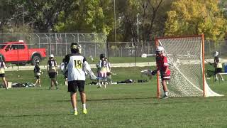 Wasatch LC 2030 vs 801 Tribe 2030  StickorTreat 102624  FULL GAME FILM [upl. by Reace]