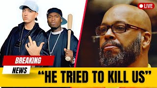 How Eminem amp 50 Cent Escaped Suge Knight’s Alleged Deadly Plot [upl. by Silloh309]