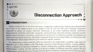 Disconnection Approach in Organic Synthesis Complete Chapter for Self Study [upl. by Lilli]