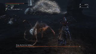 PS5 Bloodborne Rom The Vacuous Spider Lower Pthumerian Labyrinth [upl. by Enrobso]