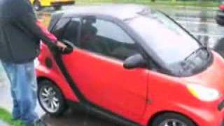 DJ Biggie Fits In SmartCar [upl. by Erialb]