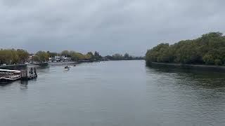 I am looking towards Hammersmith Bridge [upl. by Nibor800]