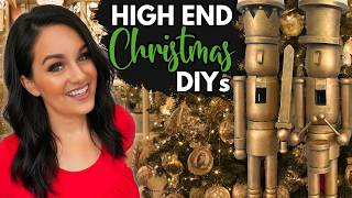 Luxury on a Budget EASY Christmas Home Decor Ideas That WOW [upl. by Ailegra]