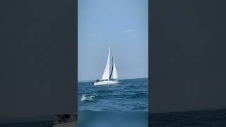 Catalina 34 Sailing Lake Michigan daysailorc34 [upl. by Loretta]