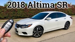 2018 Nissan Altima SR Test Drive amp Review [upl. by Edwin347]