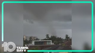 Likely Fort Lauderdale tornado caught on camera [upl. by Avle]