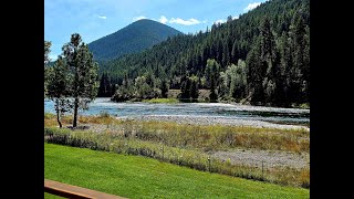 5761 Kootenai River Road Libby Montana MLS  30032823 [upl. by Carlin565]